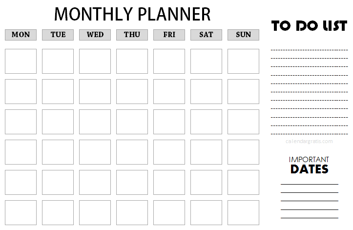 Printable Monthly Planner Template Full Month Schedule Maker Template printable-monthly-planner-template-full-month-schedule-maker-template
