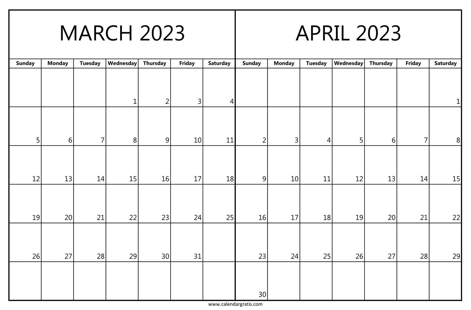 Free Printable Calendar Template Excel Word PDF Calendar Gratis Free Printable Calendar Template Excel Word PDF Calendar Gratis