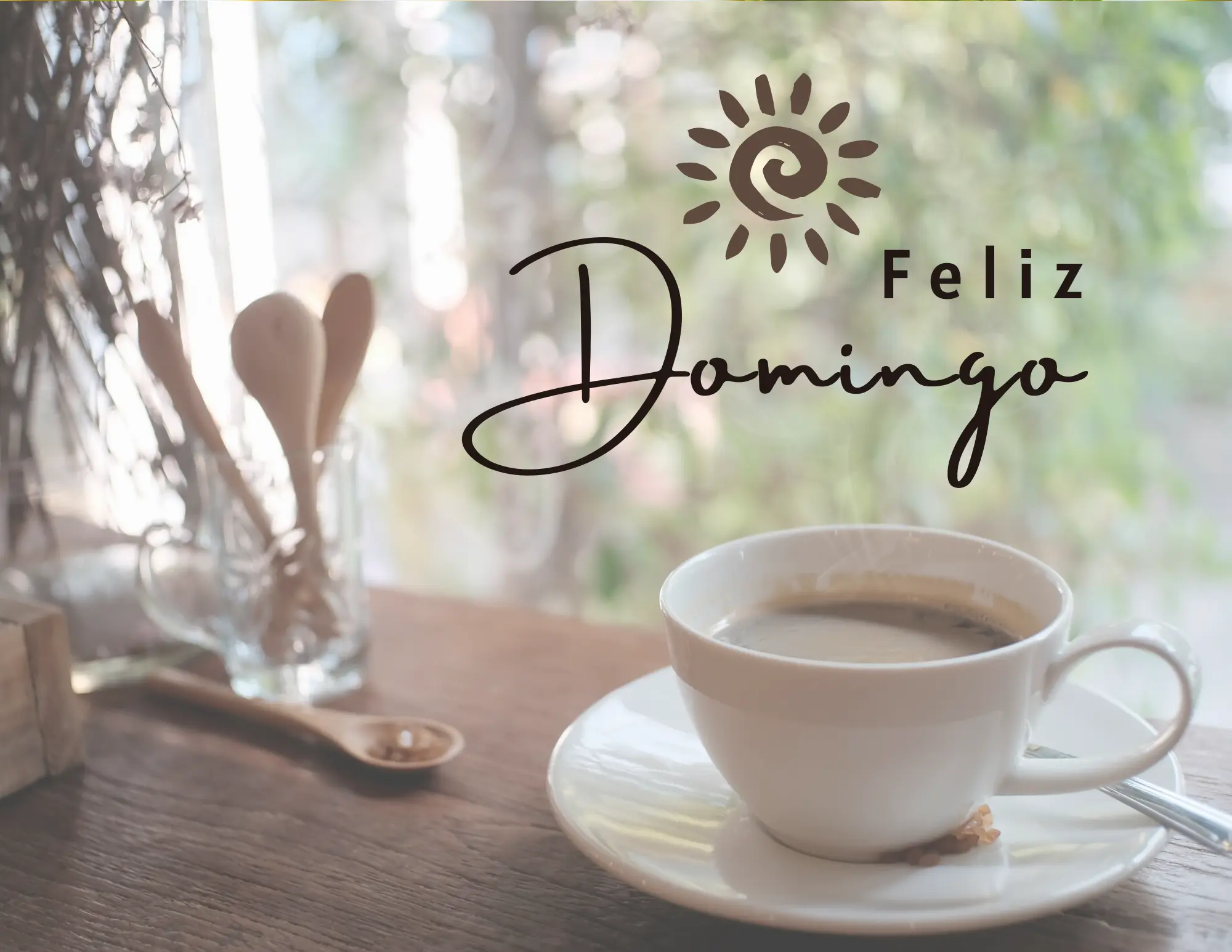 Comienza tu Domingo con la Mejor Actitud - Feliz Domingo