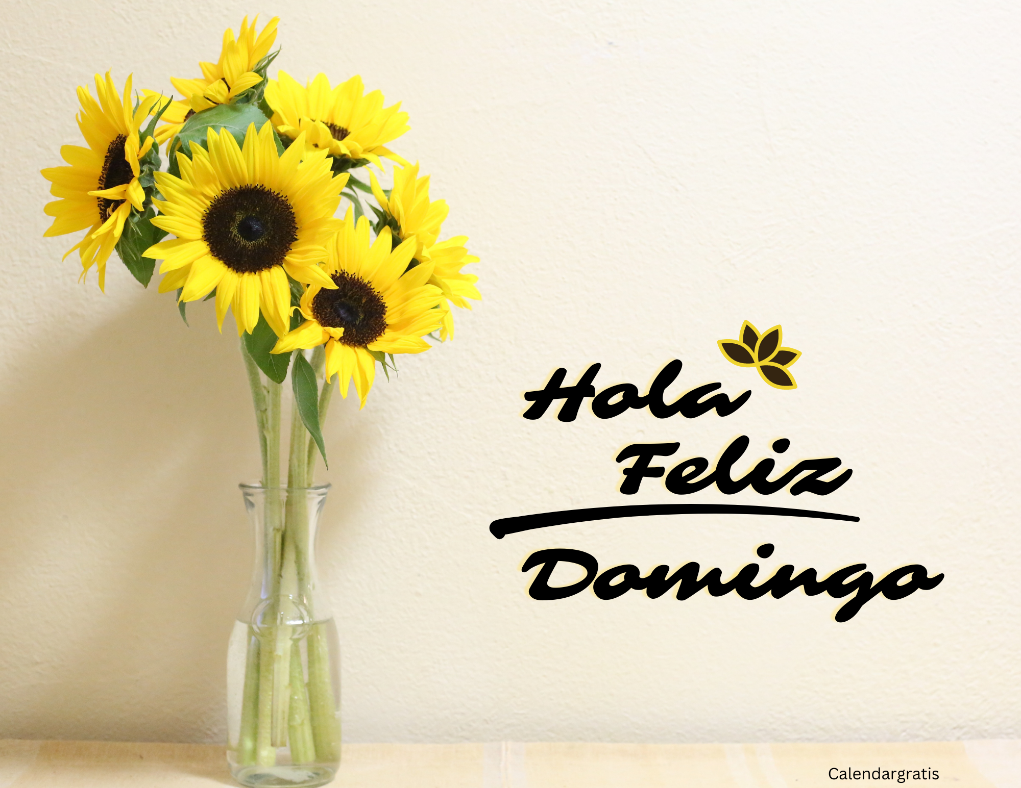 Que Este Domingo te Traiga Mucha Felicidad - Hola Feliz Domingo