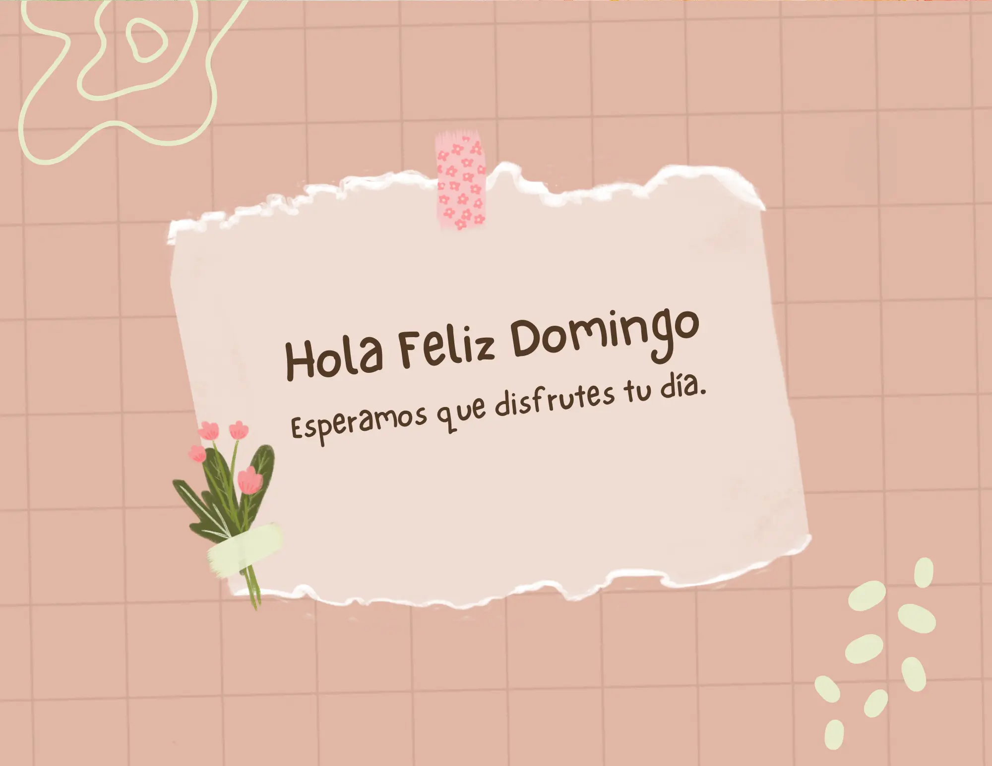 Comienza tu Día con la Mejor Actitud - Hola Feliz Domingo