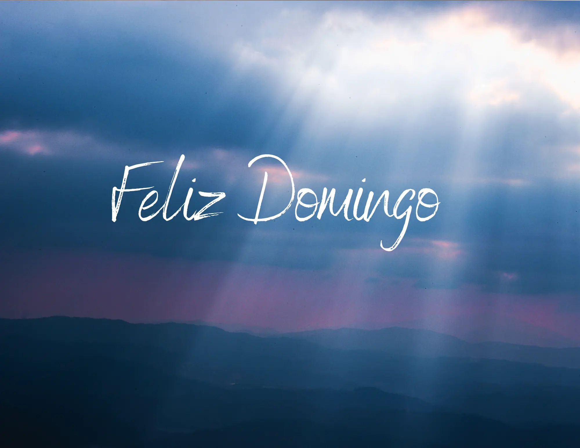 Llegó el Día Más Esperado de la Semana ¡Feliz Domingo para Todos!