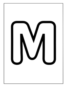 Alphabet Coloring Pages A-Z - Free Printable
