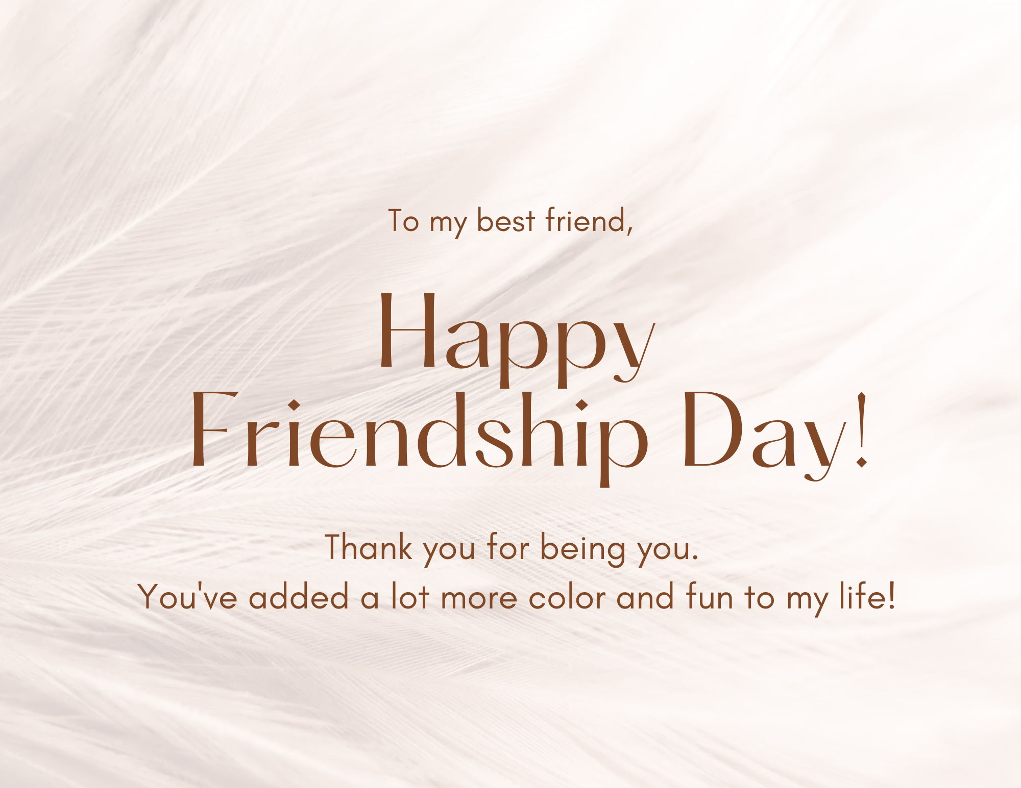 A snapshot of the date and significance of Happy Friendship Day 2023 