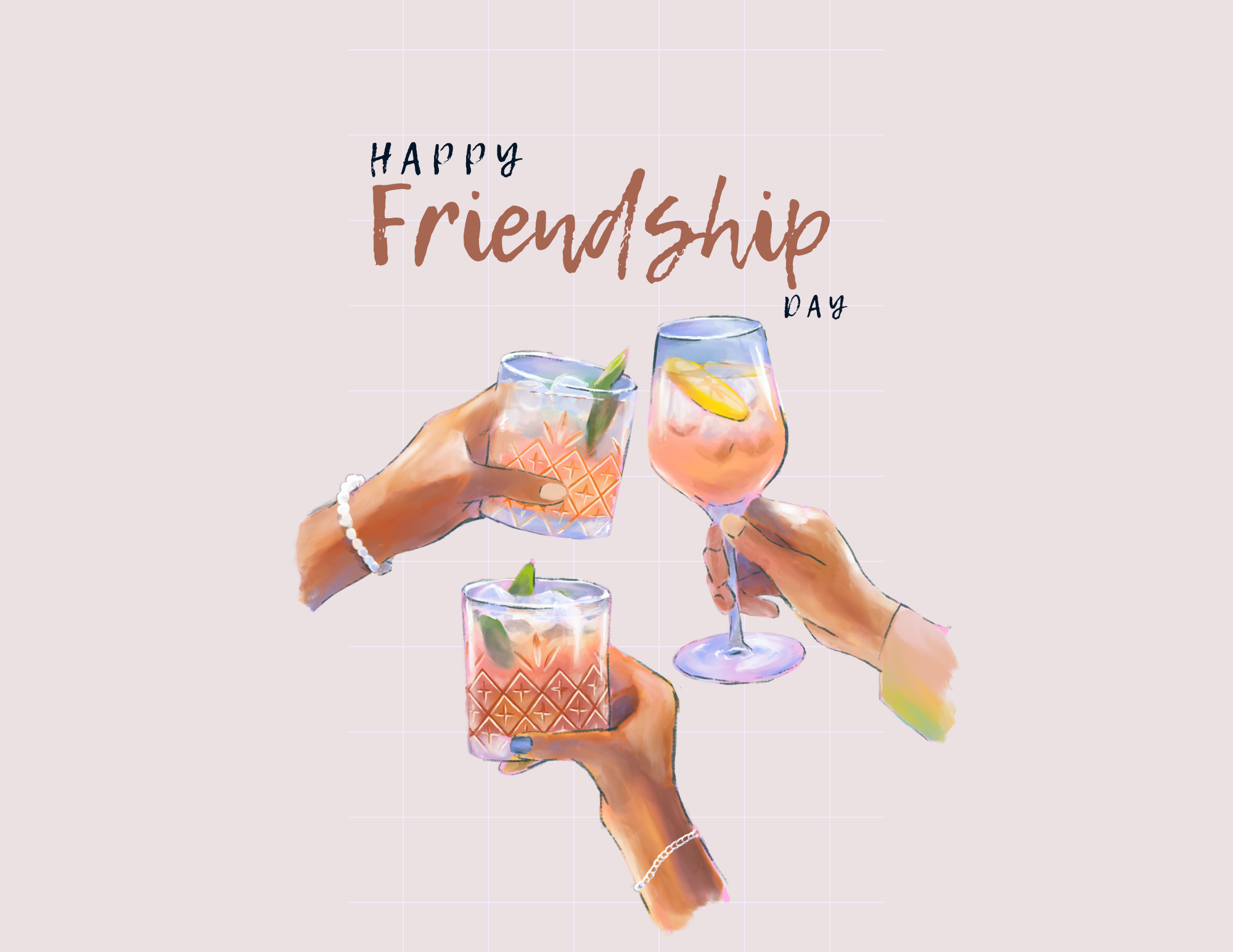 A montage of the best messages, quotes, wishes, and images to share on Friendship Day 2023