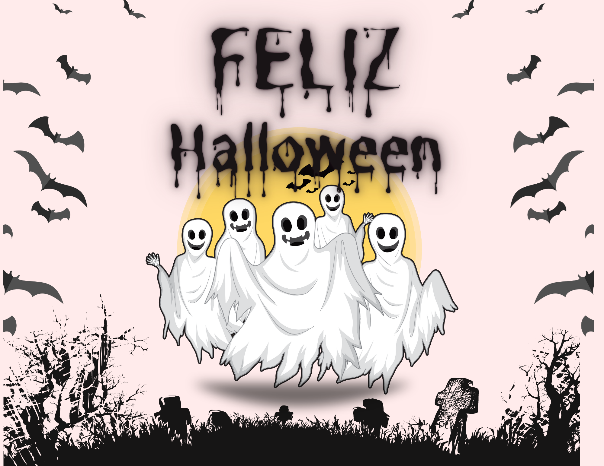 Imágenes de terror para desear un feliz Halloween