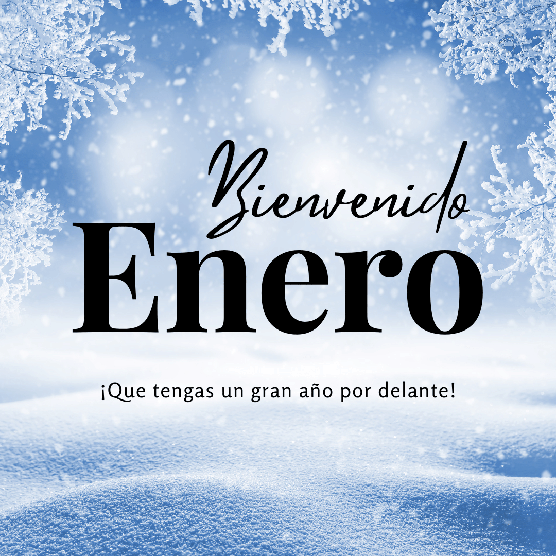 Bienvenido Enero