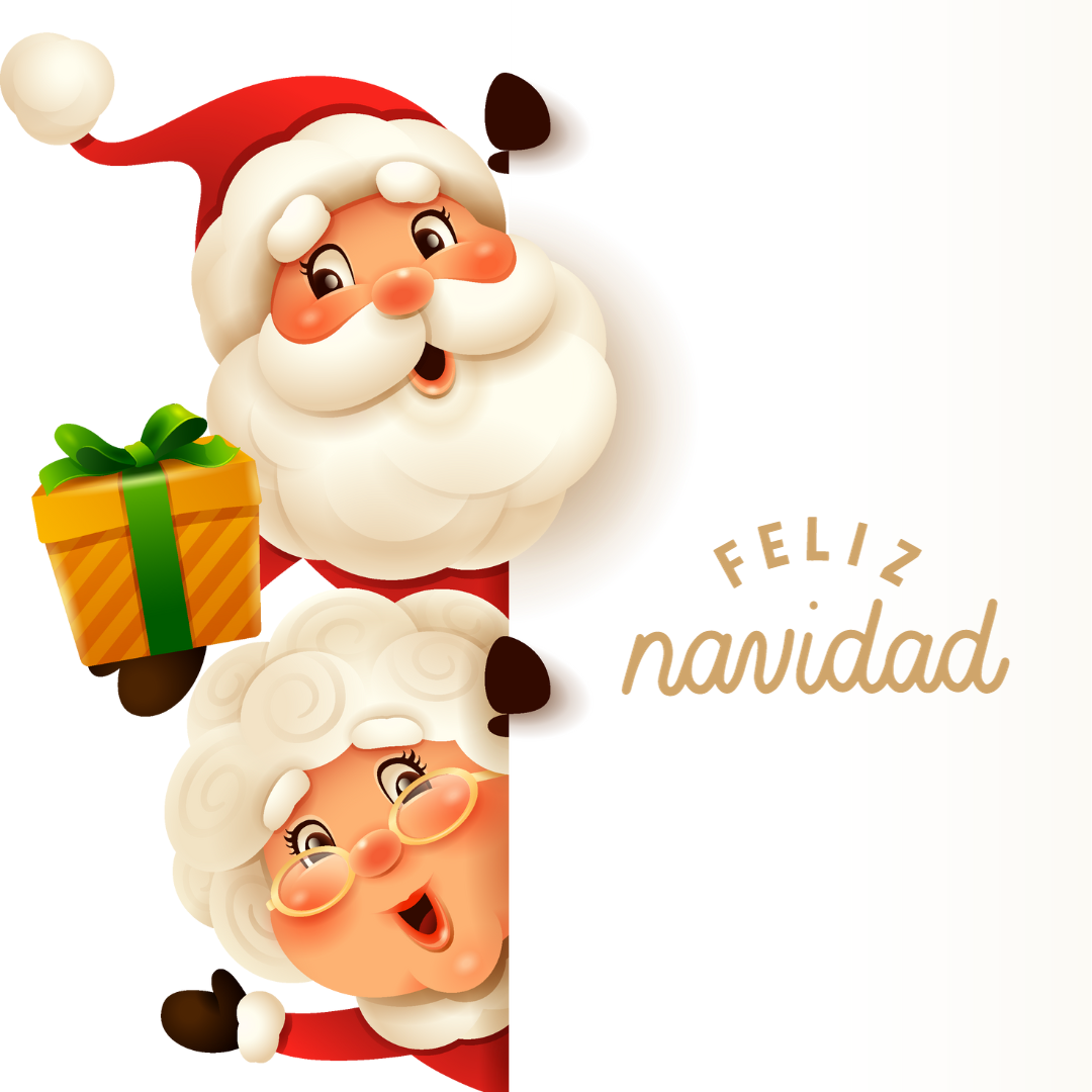 Feliz Navidad Con Papa Noel