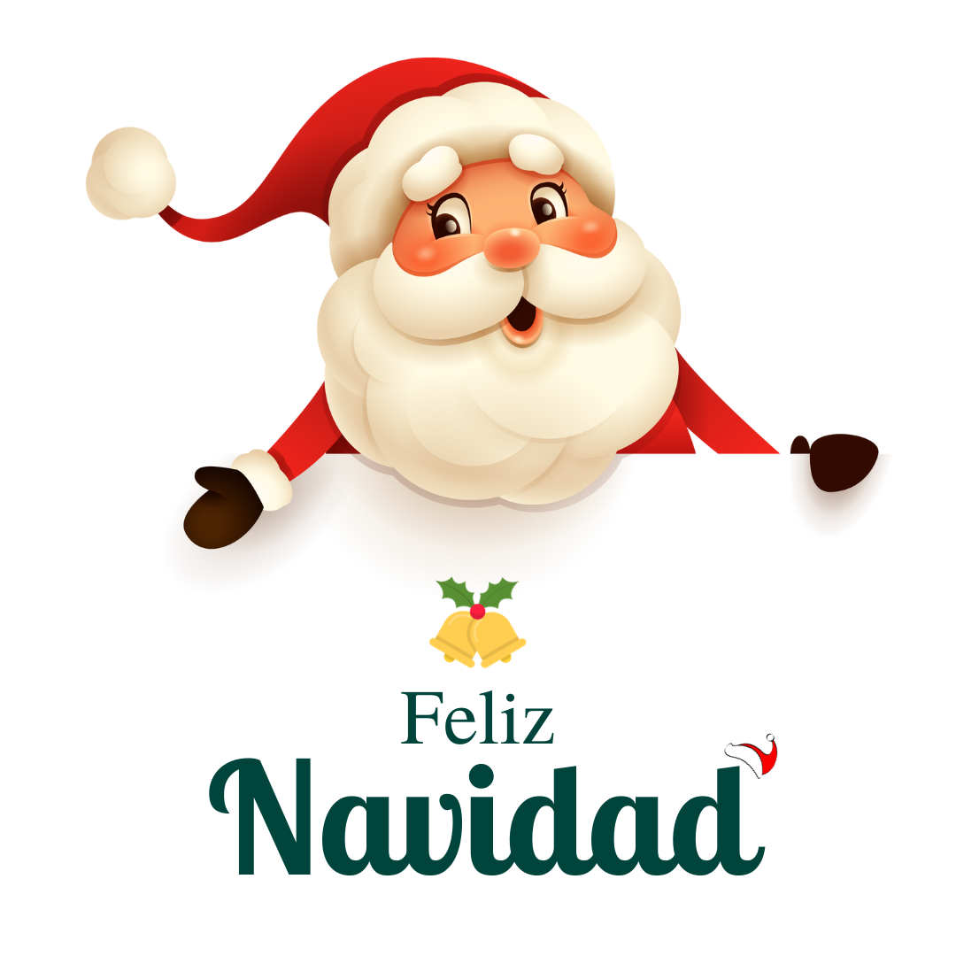 Feliz Navidad Papa Noel Animado