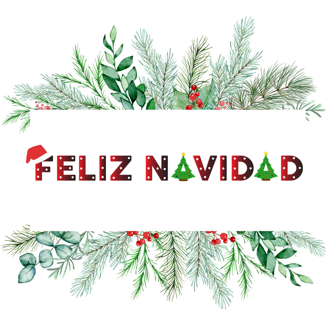 Feliz Navidad Png Fondo Transparente