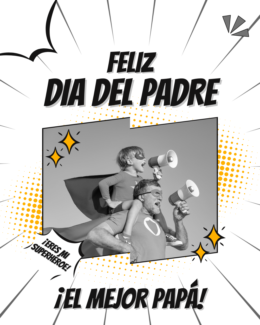 Feliz Dia del Padre!El Mejor Papa!