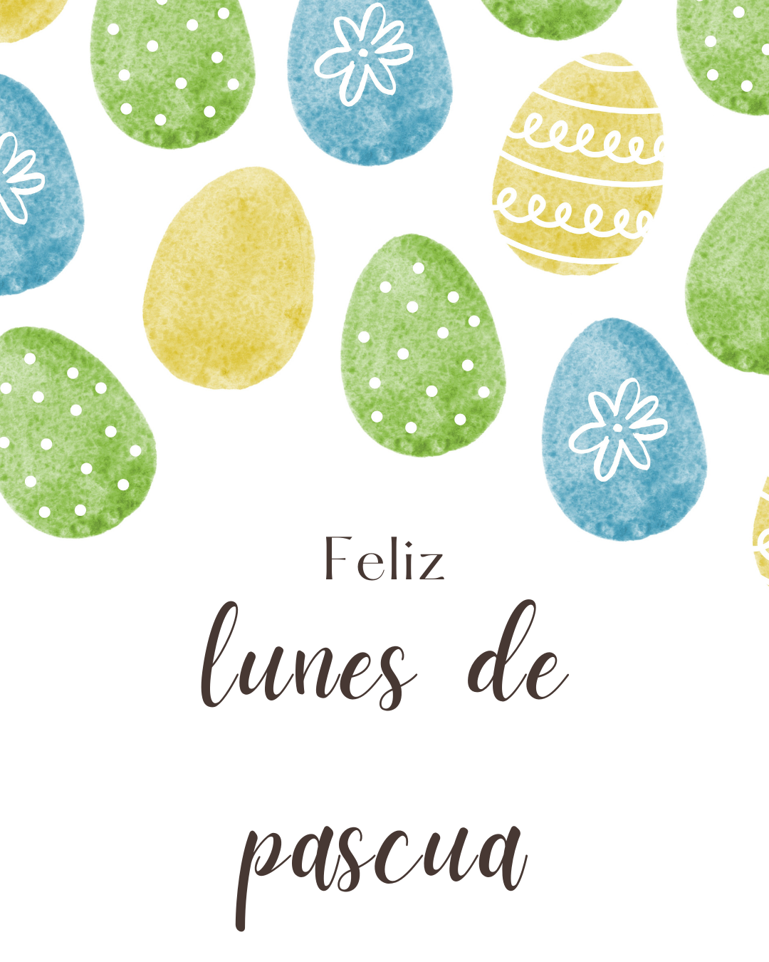 !!Feliz lunes de pascua!!