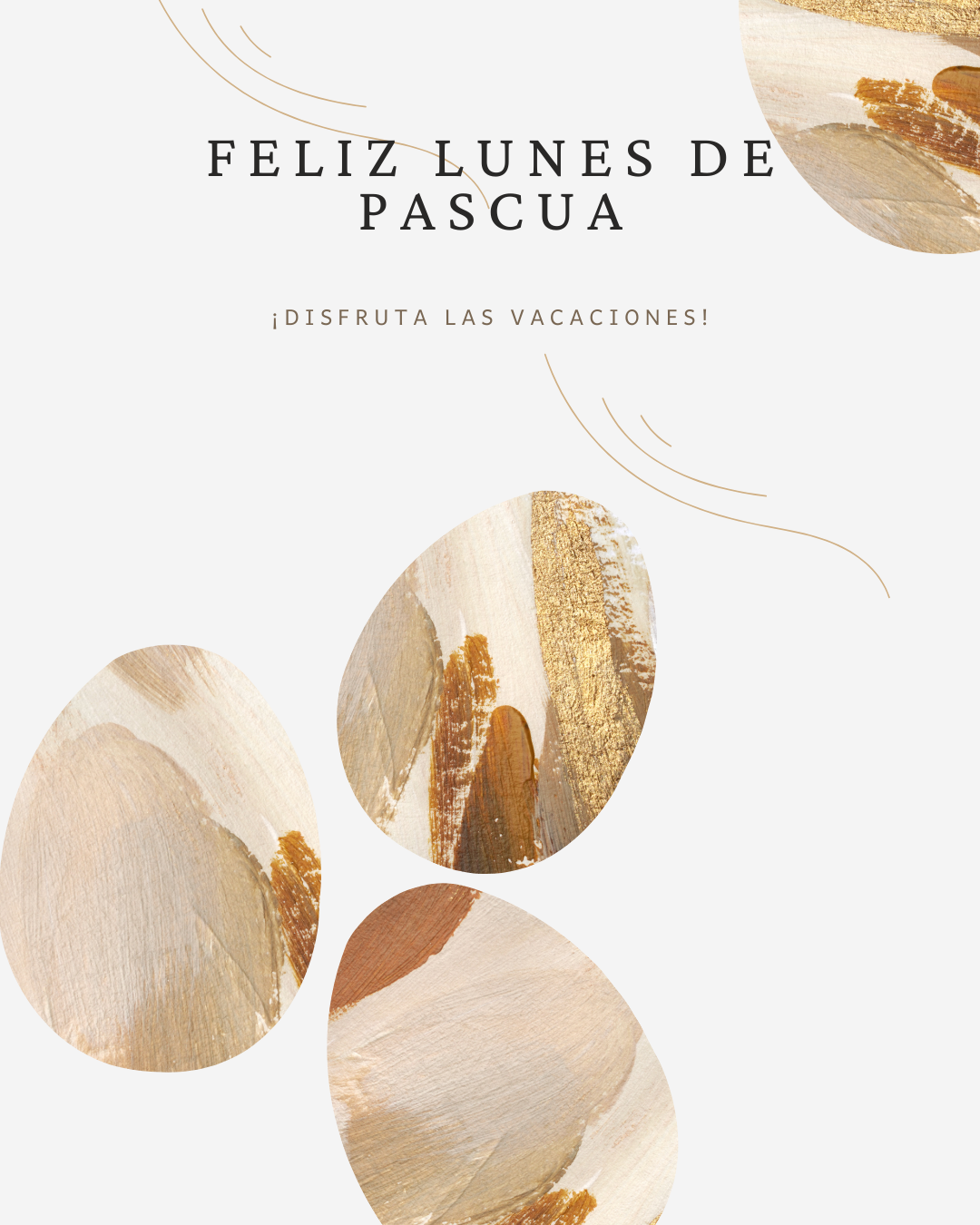 !!Feliz lunes de pascua