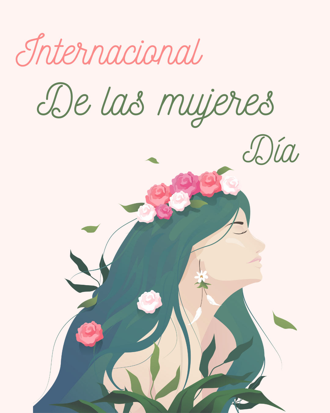 Feliz dia de la mujer