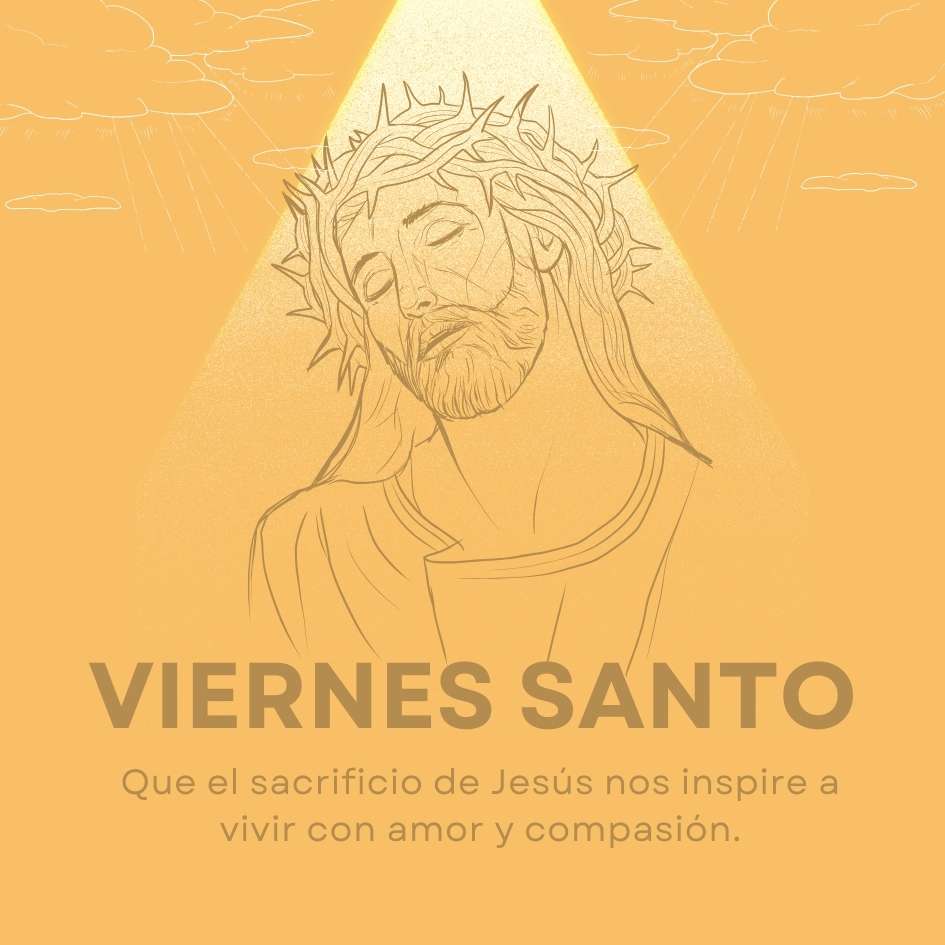 Reflexionando sobre el sacrificio y la compasión a través de imágenes y frases del Viernes Santo.