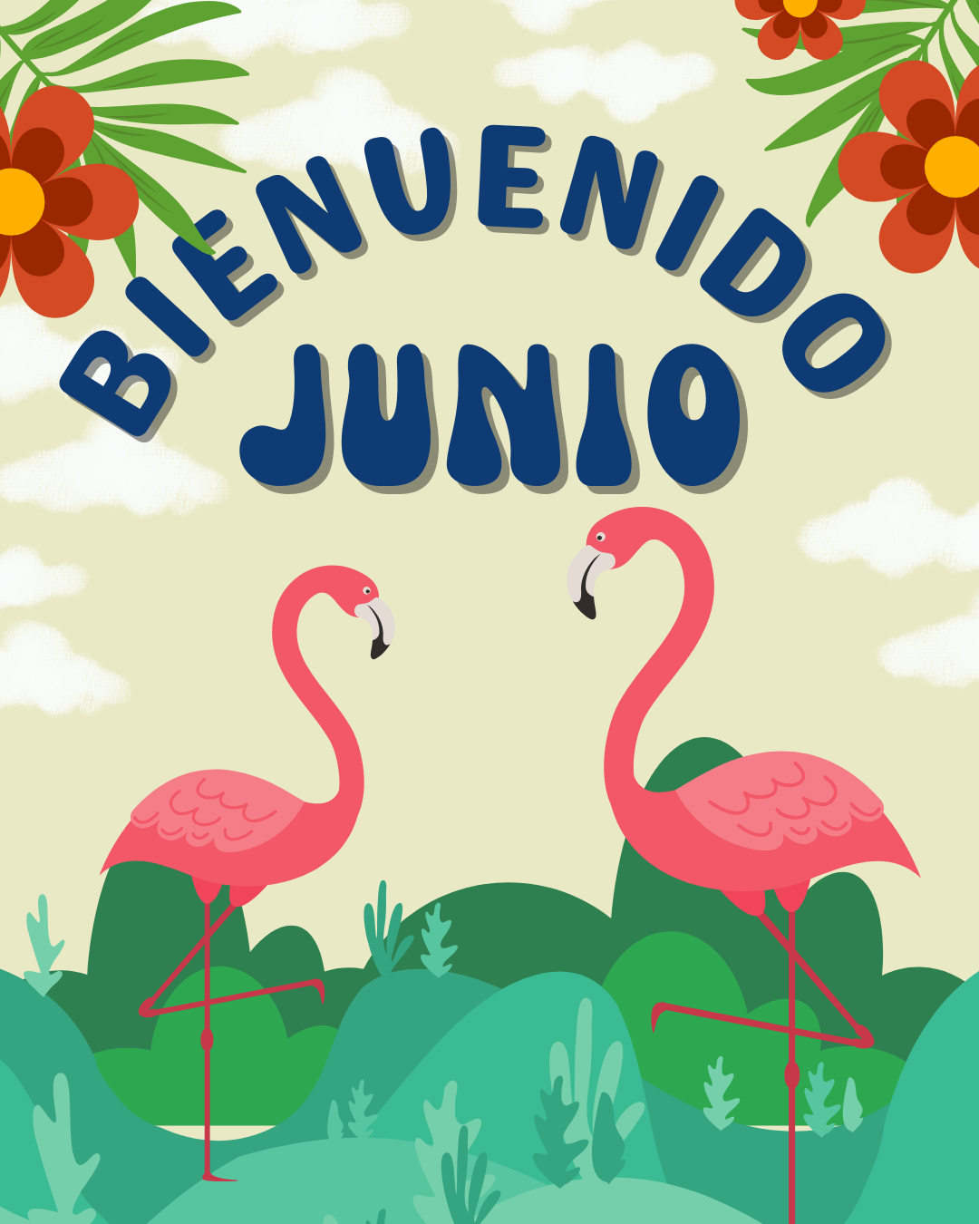 Bienvenido Junio Imagenes