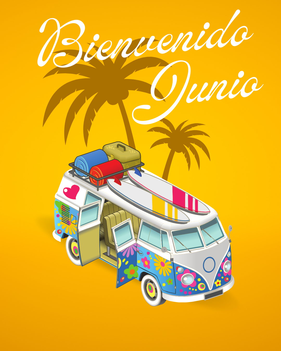 Bienvenido Junio